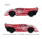 Preview: Majorette 212052010Q07 - Vintage Porsche 917 rot