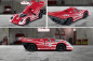 Preview: Majorette 212052010Q07 - Vintage Porsche 917 rot