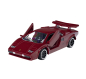 Preview: Majorette 212052010Q09 - Vintage Lamborghini Countach rot