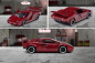Preview: Majorette 212052010Q09 - Vintage Lamborghini Countach rot
