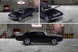 Preview: Majorette 212052010Q10 - Vintage Dodge Charger R/T, schwarz