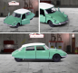 Preview: Majorette 212052010Q11 - Vintage Citroën DS 19, green
