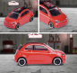 Preview: Majorette 212053051Q08 -Street Cars Fiat 500 Icon, rot