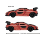 Preview: Majorette 212053052Q28 - Premium Cars McLaren Senna orange