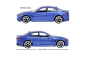 Preview: Majorette 212053052Q33 - Premium Cars Alfa Romeo Giulia, blau