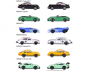 Preview: Majorette 212053062 - Porsche Motorsport Premium Assortment