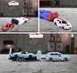 Preview: Majorette 212053112 - 1:64 Porsche Motorsport Race Trailer