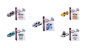 Preview: Majorette 212053161 - Porsche Motorsport Deluxe Assortment, komplettes 5er Set