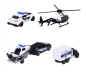 Preview: Majorette 212053188 - Police Force 4 Pieces Giftpack
