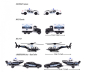 Preview: Majorette 212053188 - Police Force 4 Pieces Giftpack