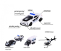 Preview: Majorette 212053188 - Police Force 4 Pieces Giftpack