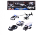 Preview: Majorette 212053188 - Police Force 4 Pieces Giftpack
