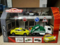 Preview: Majorette 212058592 - Diorama Playset Ford Mustang Police