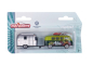 Preview: Majorette 212055007 - VW The Originals Trailer Asstortment
