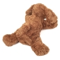 Preview: Teddy Hermann 919742 - Schlenkerhund braun, ca. 28 cm