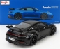 Preview: Maisto 36458BK - 1:18 Porsche 911 (992) GT3 Coupé 2022 schwarz