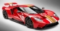 Preview: GT-Spirit GT883 - 1:18 Ford GT Heritage Edition #16 Alan Mann 2022 Red
