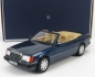 Preview: NOREV 183879 - 1:18 Mercedes Benz E-Klasse 300CE 24V (A124) Cabriolet 1991 blau