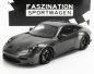 Preview: Minichamps 143069028 - 1:18 Porsche 911 992 GT3 Touring Coupé 2022 grau metallic, schwarze Felgen, limitiert