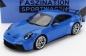 Preview: Minichamps 143069015 - 1:18 Porsche 911 (992) GT3 Coupe 2021 Shark Blue