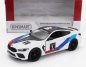 Preview: Kinsmart - 1:32 BMW M8 Competition Coupé (F92) 2020 weiß-schwarz