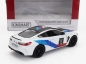 Preview: Kinsmart - 1:32 BMW M8 Competition Coupé (F92) 2020 weiß-schwarz