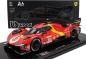 Preview: Bburago BU16311-51-VET - 1:18 Ferrari 399P 3.0L Turbo V6 Team Ferrari AF Corse #51