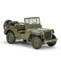 Preview: WELLY 18055 - Jeep Willys, matt-oliv, U.S. Army 1944, offen