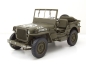 Preview: WELLY 18055 - Jeep Willys, matt-oliv, U.S. Army 1944, offen