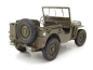 Preview: WELLY 18055 - Jeep Willys, matt-oliv, U.S. Army 1944, offen