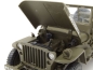 Preview: WELLY 18055 - Jeep Willys, matt-oliv, U.S. Army 1944, offen