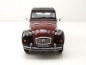 Preview: WELLY 24009 - 1:24 Citroen 2CV 6 Charleston, dunkelrot/schwarz
