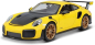 Preview: Maisto 31523 - 1:24 Porsche 911 GT2 RS gelb-schwarz