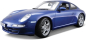 Preview: Maisto 31692 - Porsche 911 type 997 Carrera S 2005 blau