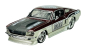 Preview: Maisto 32168 - 1:24 Ford Mustang GT silber/dunkelrot 1967 Harley-Davidson