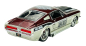 Preview: Maisto 32168 - 1:24 Ford Mustang GT silber/dunkelrot 1967 Harley-Davidson