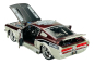 Preview: Maisto 32168 - 1:24 Ford Mustang GT silber/dunkelrot 1967 Harley-Davidson