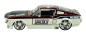 Preview: Maisto 32168 - 1:24 Ford Mustang GT silber/dunkelrot 1967 Harley-Davidson