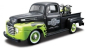 Preview: Maisto 32171 - 1:24 Ford F-1 PickUp 1948 + Harley Davidson Fl Panhead 1948