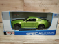 Preview: Maisto 31506 - 1:24 FORD Mustang Street Racer - 2014 - greenmetallic -