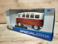 Preview: Maisto 31956 - 1:25 Volkswagen VW T1 "Samba" Bus rot/weiß