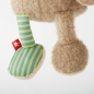 Preview: Sigikid 42840 - Kuscheltier Bär, Patchwork Sweety