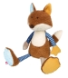 Preview: Sigikid 42849 - Kuscheltier Fuchs, Patchwork Sweety