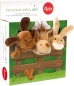 Preview: Sigikid 43015 - Kinder Fingerpuppenset Garten