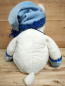 Preview: Sweety Toys 80503 - Kuscheltier Eisbär weiß ca. 50 cm mit Mütze und Handschuhen, Plüsch
