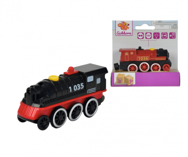 Eichhorn 100001303 - Bahn, E-Lok 4 WD, 2-fach sortiert