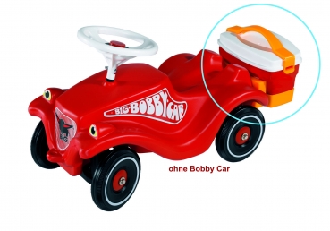 BIG 800001268 - Bobby Case Koffer + GRATIS Sandspielzeug