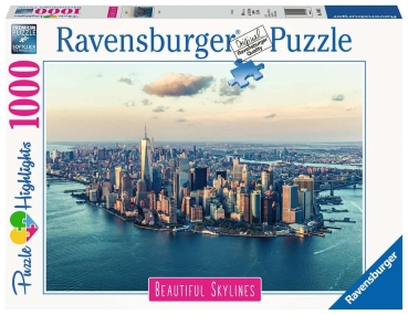 Ravensburger 14086 - New York, 1000 Teile Puzzle