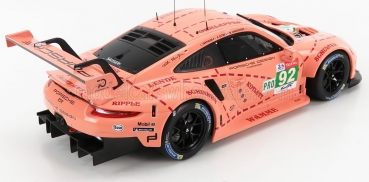IXO - 1:18 Porsche 911 (991) RSR #92 Sieger LMGTE-Klasse 24h LeMans 2018 Pink