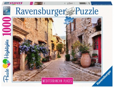 Ravensburger 14975 - Mediterranean France, 1000 Teile Puzzle